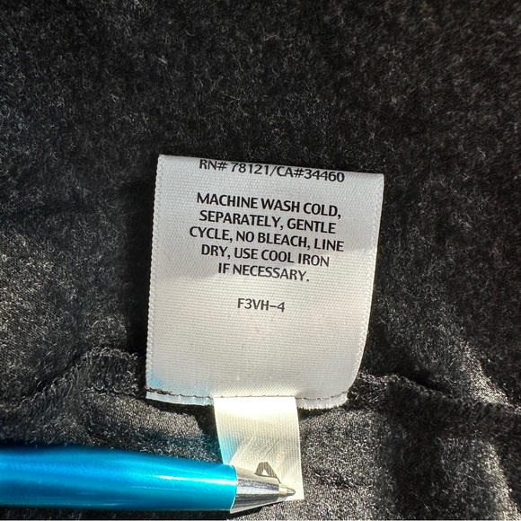 EILEEN FISHER High Back Long Sleeve V-Neck Knee Length Dress - Picture 10 of 10